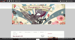 Desktop Screenshot of compagnietwinny.over-blog.com