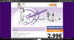 Desktop Screenshot of fantasmanail-art.over-blog.com