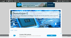 Desktop Screenshot of domotique-2.over-blog.com