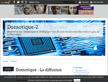 Tablet Screenshot of domotique-2.over-blog.com
