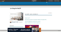 Desktop Screenshot of katell29.over-blog.fr