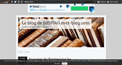 Desktop Screenshot of jld59140.over-blog.com