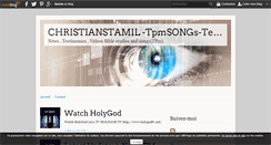 Desktop Screenshot of christianstamil.over-blog.com