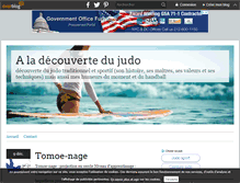 Tablet Screenshot of le-judo-ou-la-nouvelle-voie.over-blog.com