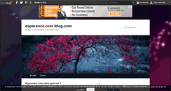 Desktop Screenshot of esperance.over-blog.com