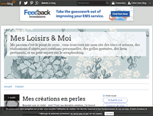 Tablet Screenshot of gaellecreation.over-blog.com