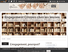 Tablet Screenshot of engagement.over-blog.com