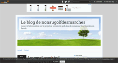 Desktop Screenshot of nonaugolfdesmarches.over-blog.com