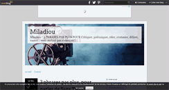 Desktop Screenshot of miladiou.over-blog.com