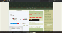 Desktop Screenshot of jouetonmonde.over-blog.com