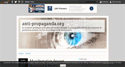 Desktop Screenshot of anti-propaganda.over-blog.com