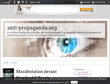 Tablet Screenshot of anti-propaganda.over-blog.com
