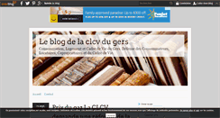 Desktop Screenshot of clcv-gers.over-blog.com