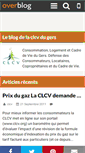 Mobile Screenshot of clcv-gers.over-blog.com
