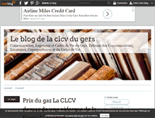 Tablet Screenshot of clcv-gers.over-blog.com