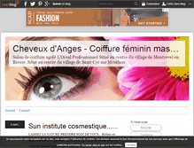 Tablet Screenshot of cheveuxdanges.over-blog.com