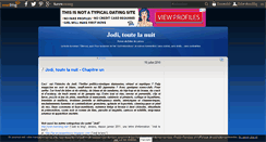 Desktop Screenshot of jodi-book.over-blog.com