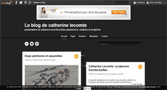 Desktop Screenshot of catherine.lecomte.over-blog.com