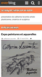 Mobile Screenshot of catherine.lecomte.over-blog.com