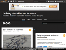 Tablet Screenshot of catherine.lecomte.over-blog.com