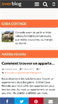 Mobile Screenshot of casacottagehotel.over-blog.com
