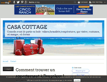 Tablet Screenshot of casacottagehotel.over-blog.com