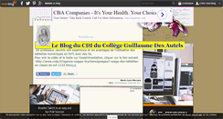 Desktop Screenshot of cdigautels.over-blog.com
