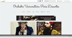 Desktop Screenshot of orchestreparisdescartes.over-blog.com