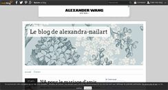 Desktop Screenshot of alexandra-nailart.over-blog.com