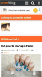 Mobile Screenshot of alexandra-nailart.over-blog.com