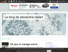 Tablet Screenshot of alexandra-nailart.over-blog.com