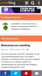 Mobile Screenshot of amzer-zo.over-blog.com