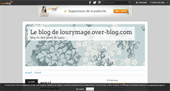 Desktop Screenshot of lourymage.over-blog.com