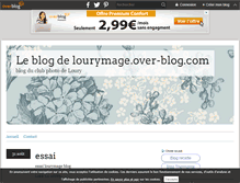Tablet Screenshot of lourymage.over-blog.com
