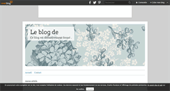 Desktop Screenshot of loisirsdegigi.over-blog.com