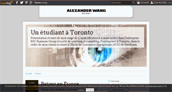 Desktop Screenshot of alexandre.lesueur.over-blog.com
