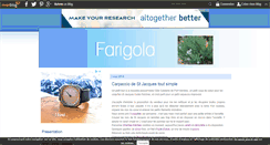 Desktop Screenshot of farigola.over-blog.com