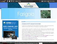 Tablet Screenshot of farigola.over-blog.com
