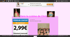 Desktop Screenshot of chrislizea.over-blog.com