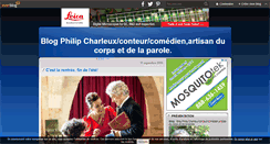 Desktop Screenshot of charleuxph.over-blog.com