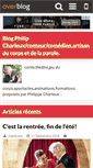 Mobile Screenshot of charleuxph.over-blog.com