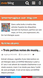 Mobile Screenshot of lanternemagique.over-blog.com