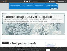 Tablet Screenshot of lanternemagique.over-blog.com