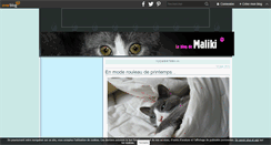 Desktop Screenshot of maliki-thecat.over-blog.com