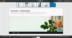 Desktop Screenshot of manouche-manouchette.over-blog.com