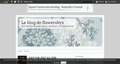 Desktop Screenshot of flowersbys.over-blog.com