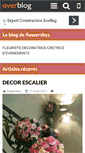 Mobile Screenshot of flowersbys.over-blog.com