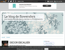 Tablet Screenshot of flowersbys.over-blog.com