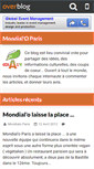 Mobile Screenshot of mondialoparis.over-blog.com