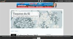 Desktop Screenshot of lestoqueesdufil.over-blog.com